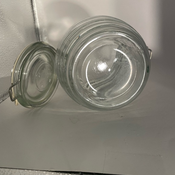 Honeycomb Jar Clear tight seal clasp - Picture 5 of 8